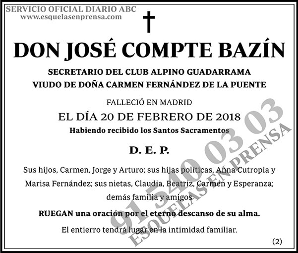 José Compte Bazín